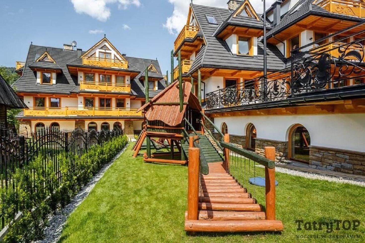 Tatrytop Zakopianskie Tarasy Premium & Spa Zakopane Pokoj fotografie