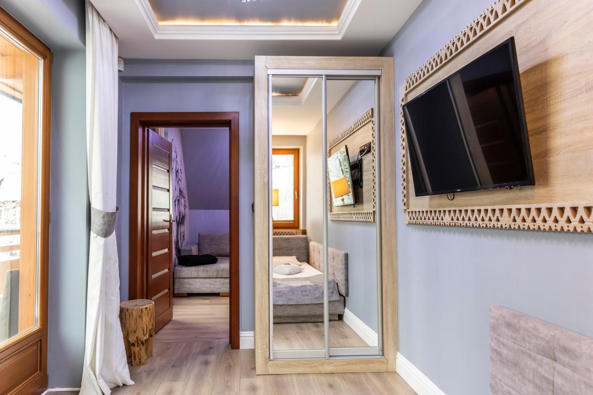 Tatrytop Zakopianskie Tarasy Premium & Spa Zakopane Exteriér fotografie