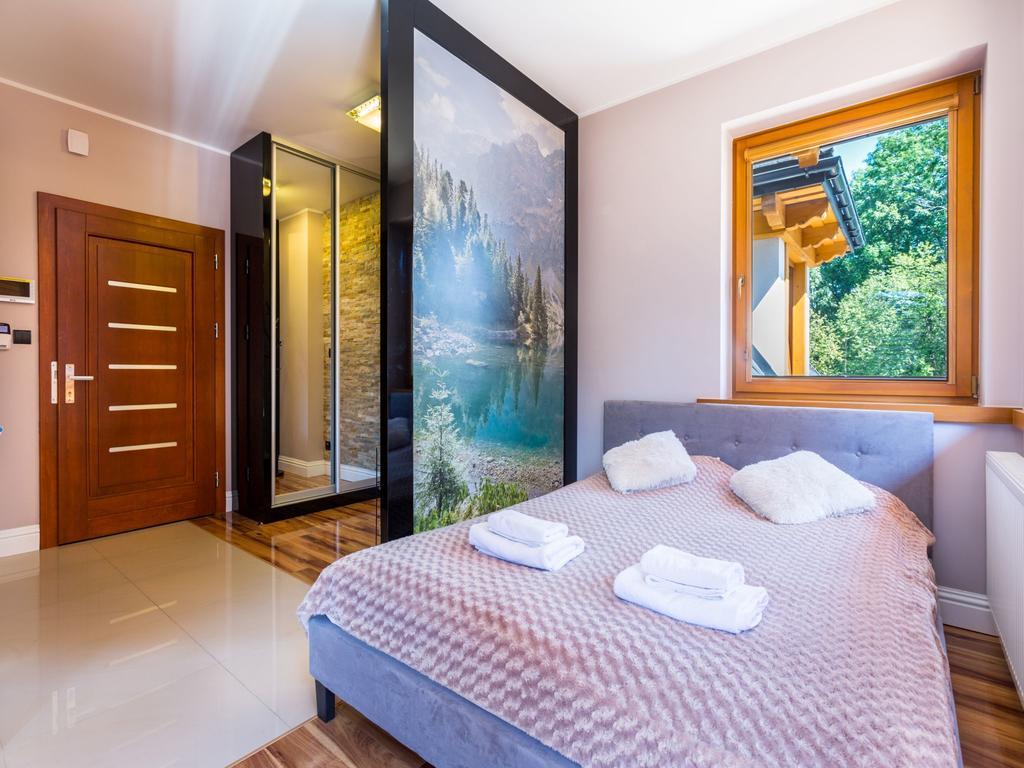 Tatrytop Zakopianskie Tarasy Premium & Spa Zakopane Exteriér fotografie